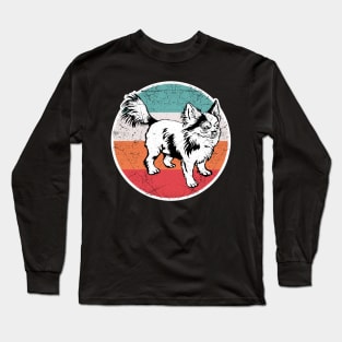 Vintage Retro Chihuahua Long Sleeve T-Shirt